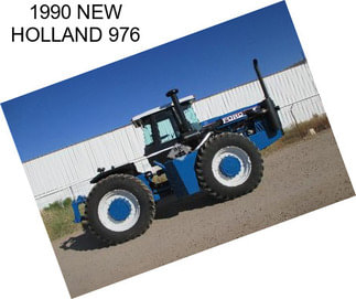 1990 NEW HOLLAND 976