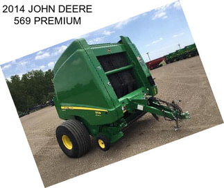 2014 JOHN DEERE 569 PREMIUM