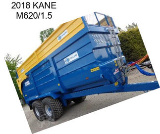2018 KANE M620/1.5