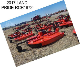 2017 LAND PRIDE RCR1872