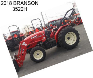 2018 BRANSON 3520H