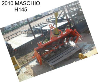 2010 MASCHIO H145