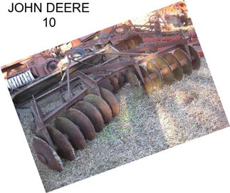 JOHN DEERE 10