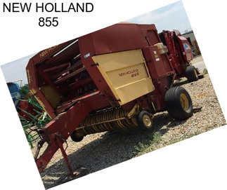 NEW HOLLAND 855