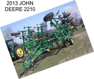 2013 JOHN DEERE 2210