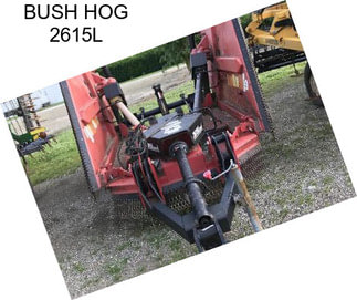 BUSH HOG 2615L