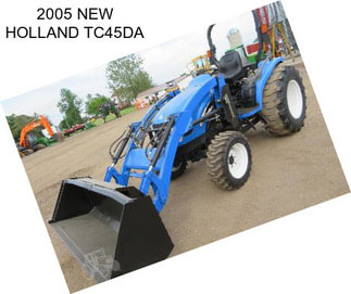 2005 NEW HOLLAND TC45DA