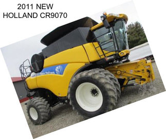 2011 NEW HOLLAND CR9070