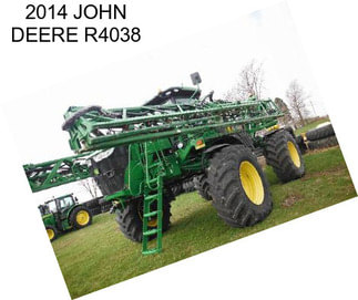 2014 JOHN DEERE R4038