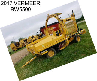 2017 VERMEER BW5500