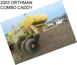 2003 ORTHMAN COMBO CADDY