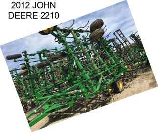 2012 JOHN DEERE 2210