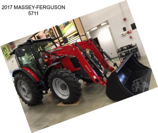 2017 MASSEY-FERGUSON 5711