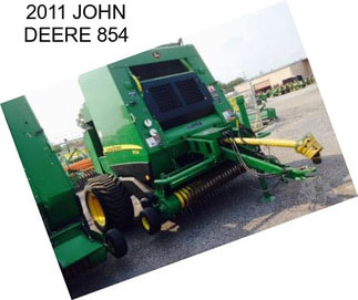 2011 JOHN DEERE 854