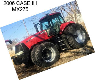 2006 CASE IH MX275