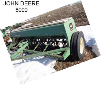 JOHN DEERE 8000