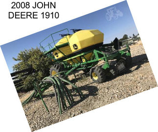 2008 JOHN DEERE 1910