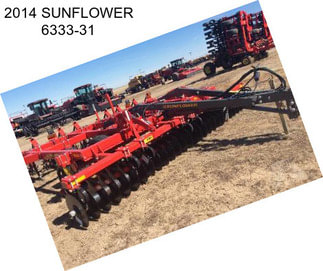 2014 SUNFLOWER 6333-31