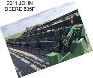 2011 JOHN DEERE 635F