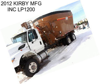 2012 KIRBY MFG INC LP1200