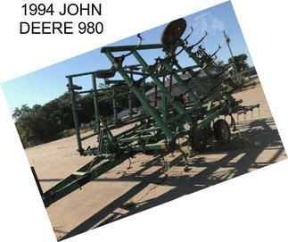 1994 JOHN DEERE 980