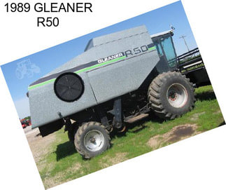 1989 GLEANER R50