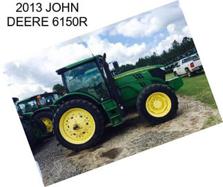 2013 JOHN DEERE 6150R