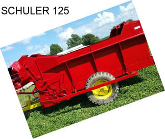 SCHULER 125