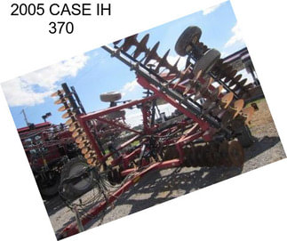 2005 CASE IH 370