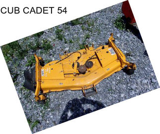 CUB CADET 54