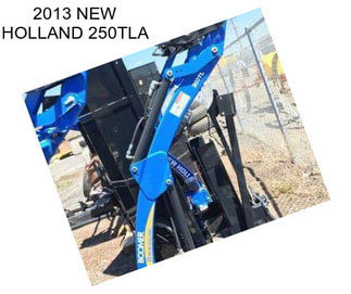 2013 NEW HOLLAND 250TLA