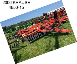 2006 KRAUSE 4850-15