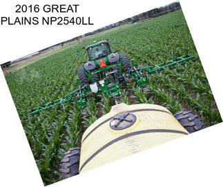 2016 GREAT PLAINS NP2540LL