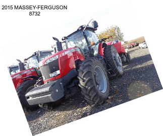 2015 MASSEY-FERGUSON 8732