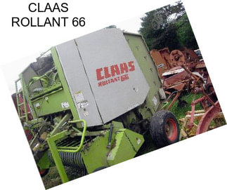 CLAAS ROLLANT 66