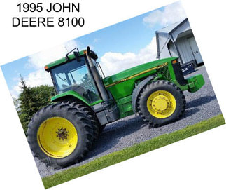 1995 JOHN DEERE 8100