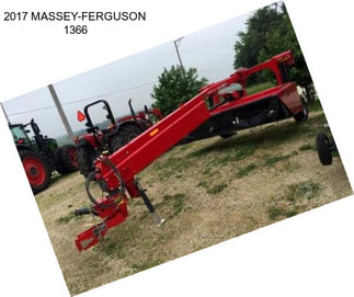 2017 MASSEY-FERGUSON 1366