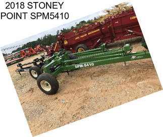 2018 STONEY POINT SPM5410
