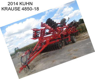 2014 KUHN KRAUSE 4850-18