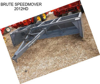 BRUTE SPEEDMOVER 2012HD