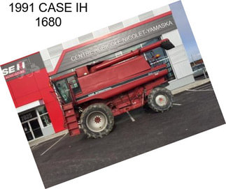 1991 CASE IH 1680