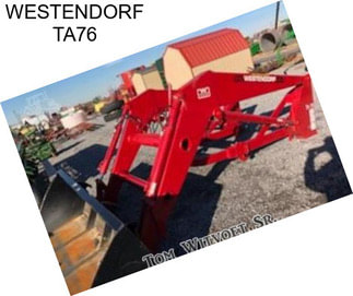 WESTENDORF TA76