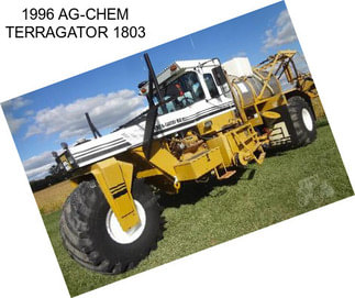 1996 AG-CHEM TERRAGATOR 1803