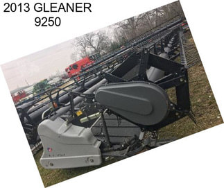 2013 GLEANER 9250