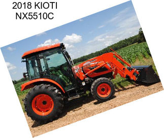 2018 KIOTI NX5510C