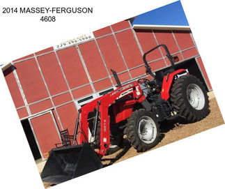 2014 MASSEY-FERGUSON 4608