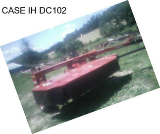 CASE IH DC102