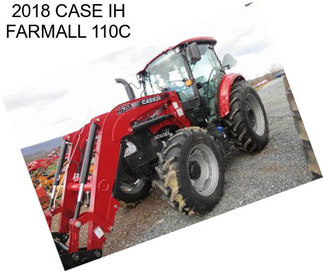 2018 CASE IH FARMALL 110C