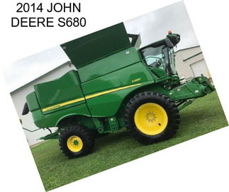 2014 JOHN DEERE S680