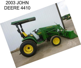 2003 JOHN DEERE 4410